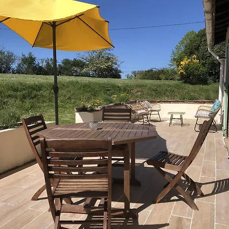 Gite Atypique La Bastilac Garganvillar Extérieur photo